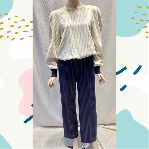 Valentino Wool Pant Set